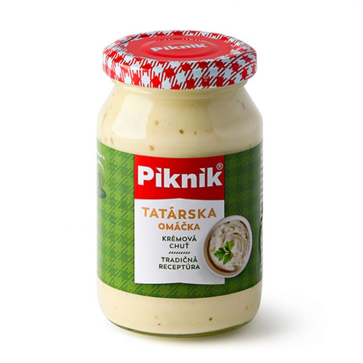 PIKNIK Tatárska omáčka  220g