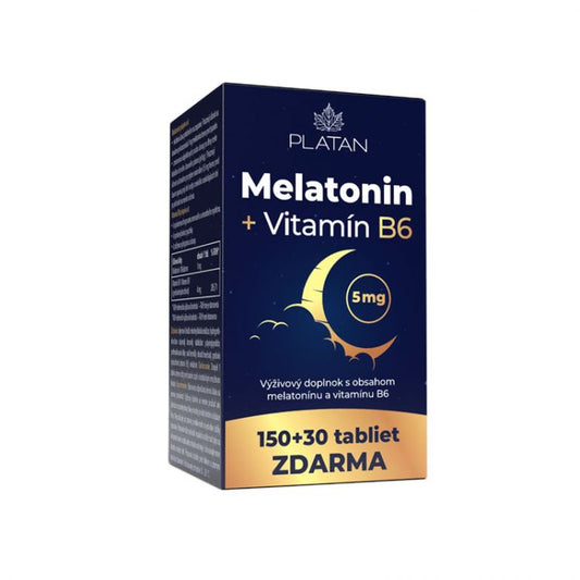 PLATAN Melatonín 150 + 30ks