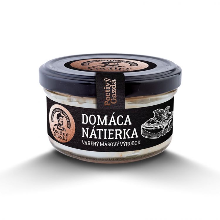 Poctivý Gazda Domáca nátierka 140g