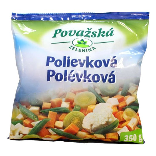 Považská  polievková zeleninová zmes 350 g