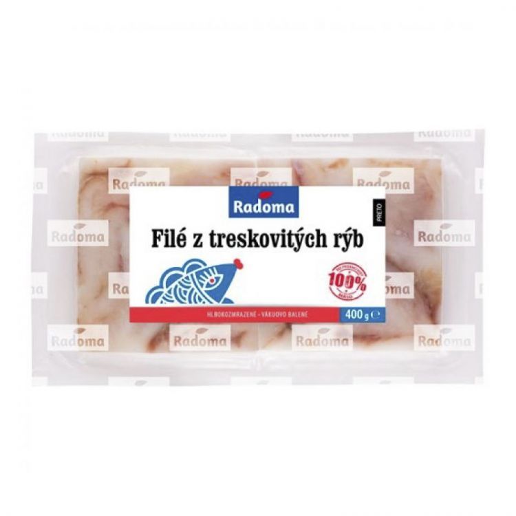 Radoma Filé z treskovitých rýb 4x100g