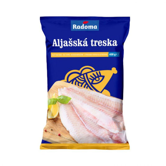Radoma Filety z aljašskej tresky 400g