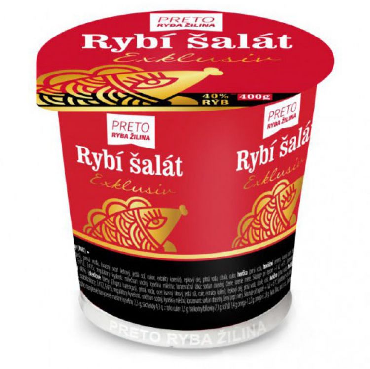 Radoma Rybí šalát Exklusiv 400g