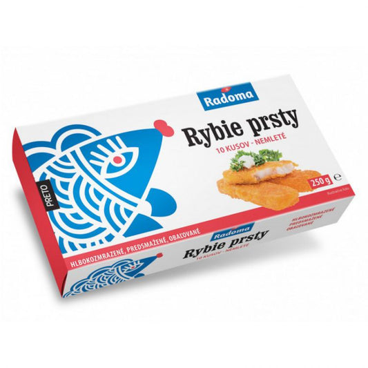 Radoma Rybie prsty nemleté 250g