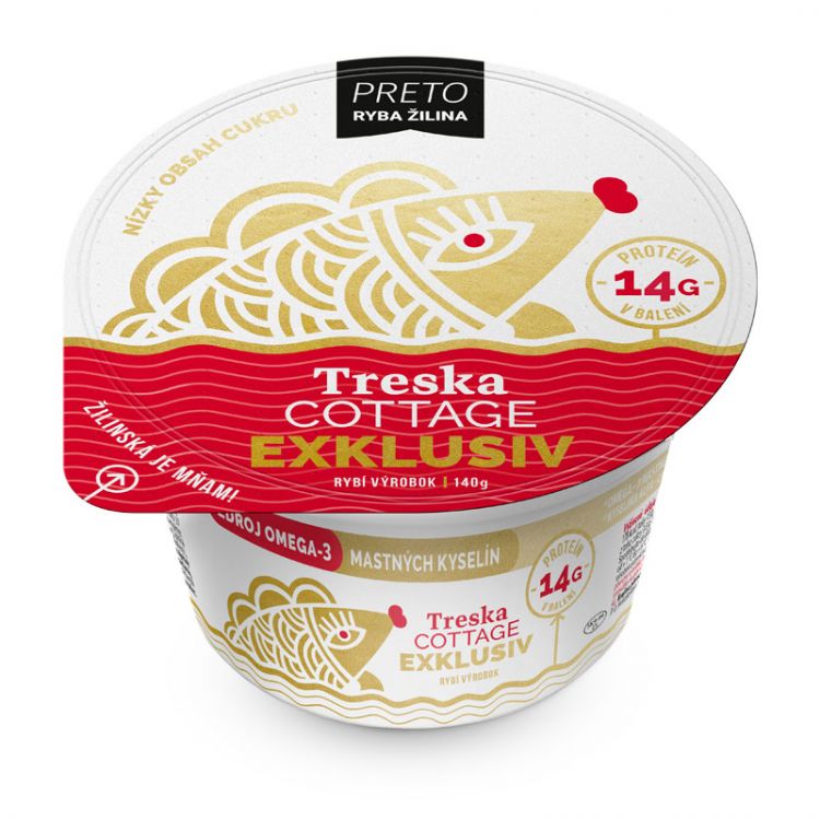 Radoma Treska Exklusiv s cottage 140 g