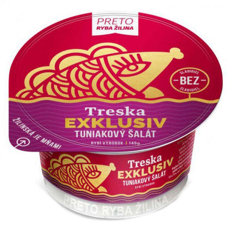 Radoma Treska Exklusiv s tuniakovým šalátom 145g