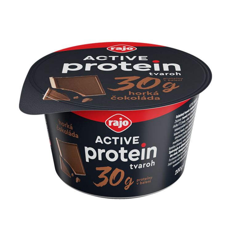 Rajo Active Protein Tvaroh horká čokoláda 200 g