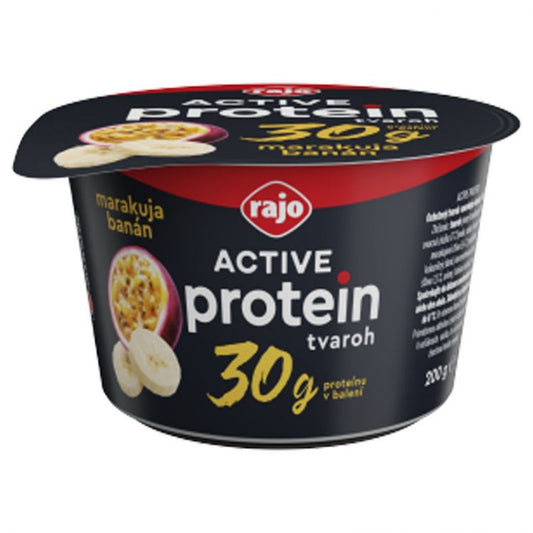 Rajo Active Protein Tvaroh marakuja banan 200g