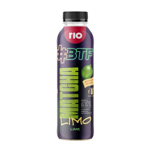 Rio #BTF Matcha Limo Limetka 0,4l