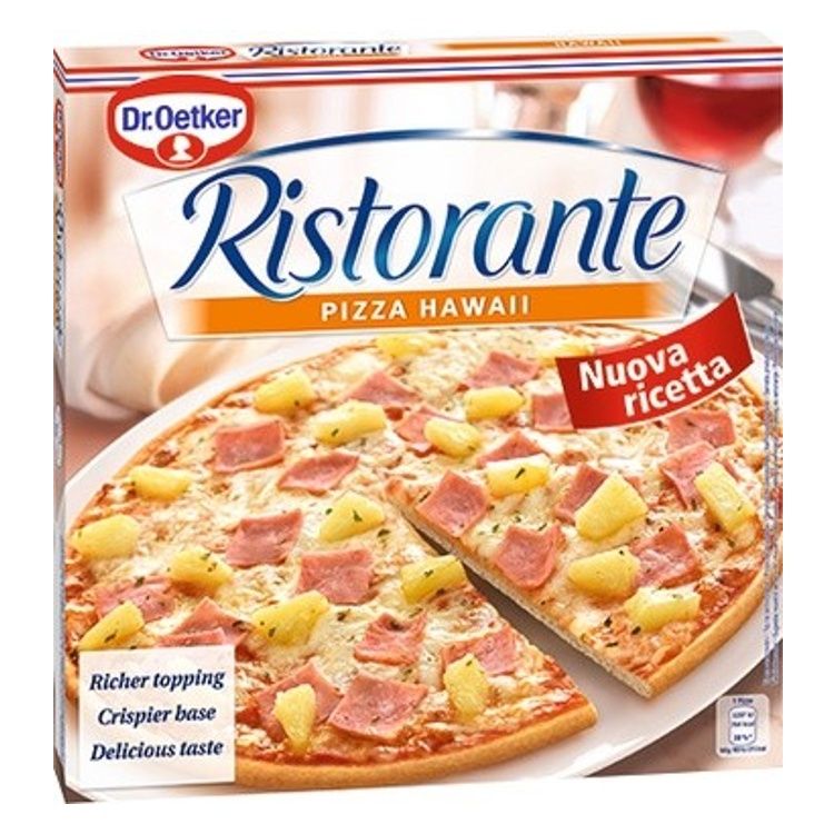 Ristorante Pizza Hawaii 355g