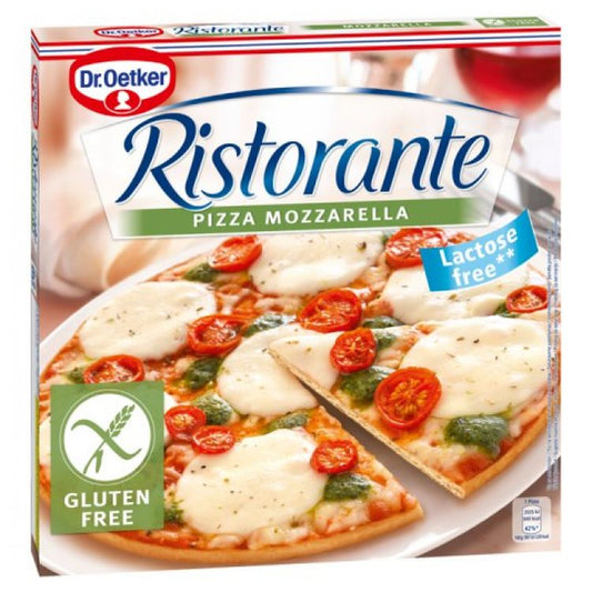 Ristorante Pizza Mozzarella Gluten free 370g