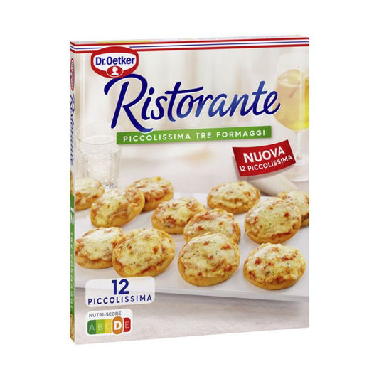 Ristorante Pizza Piccollini Tree Formaggi 288g