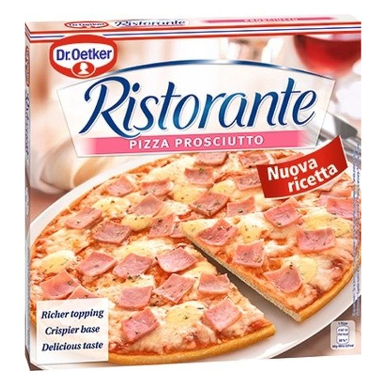 Ristorante Pizza Prosciuttto 340 g