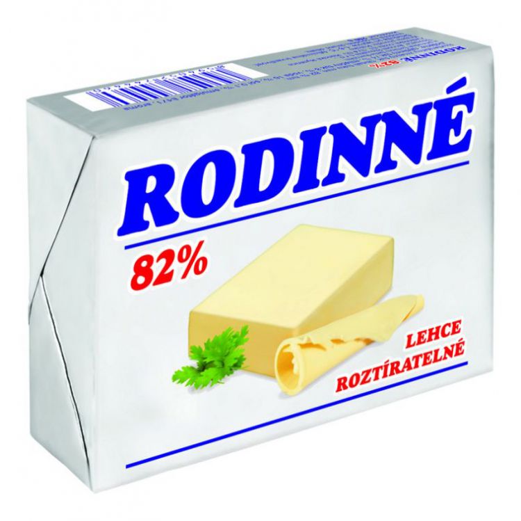 Rodinné 82% Rastlinneho tuku 200 g