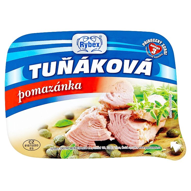 Rybex Tuniaková nátierka 120 g