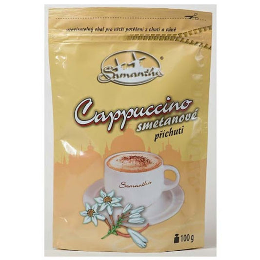 Samantha Cappuccino smotanové 100 g