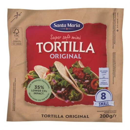 Santa Maria Mini tortilla 200g