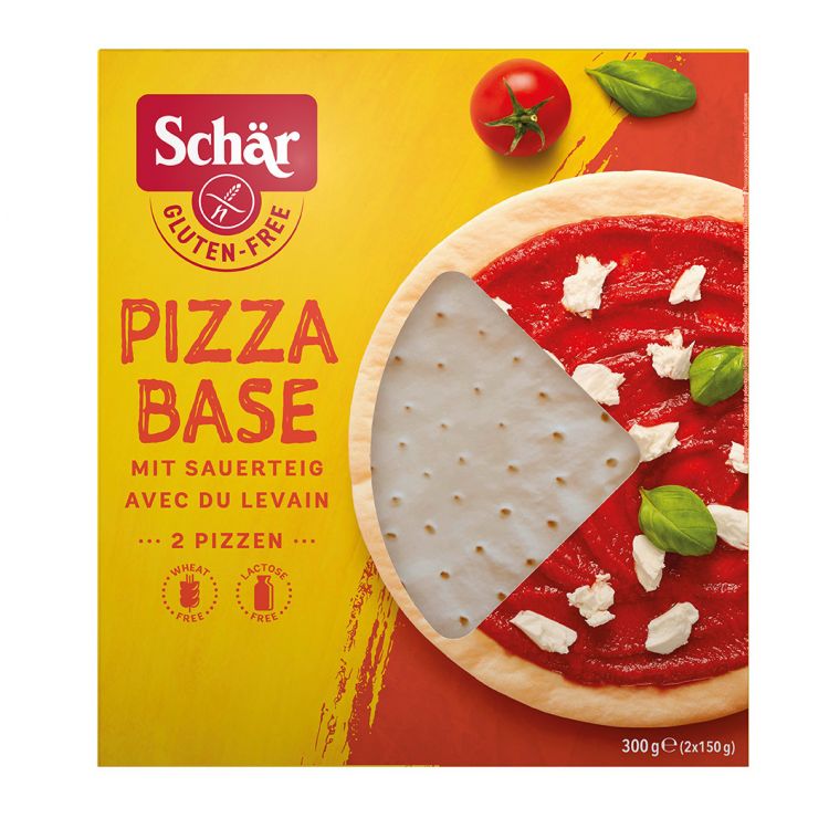Schär PIZZA BASE bezlepková 300 g