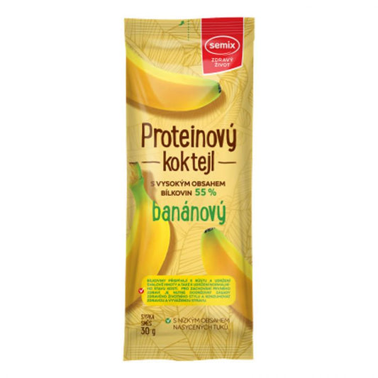 Semix Proteínový koktail banánový 30g