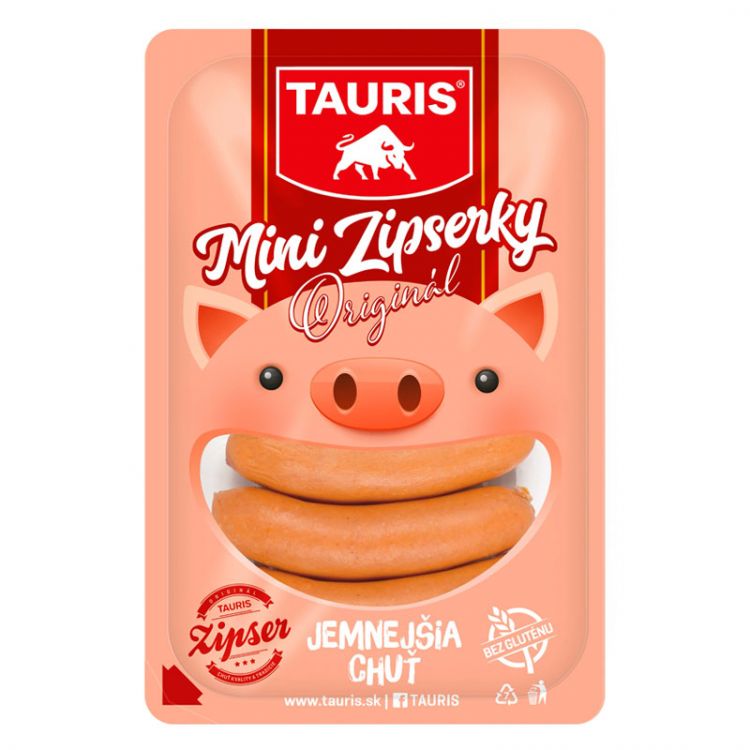 Tauris Mini Zipserky original 200g