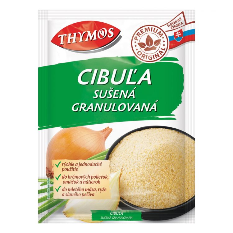 Thymos Cibuľa granulovaná 28 g