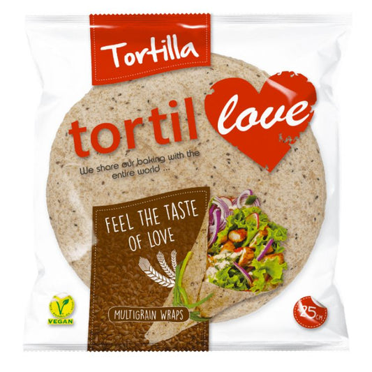 Turka Tortilla víaczrnná 240g