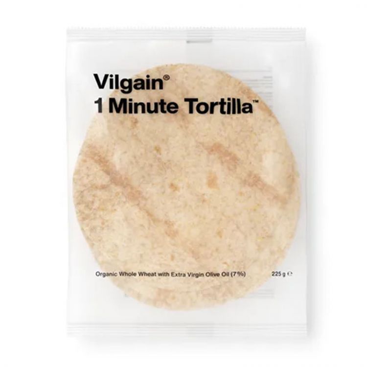 Vilgain Minútová tortilla BIO 225 g (3 ks)