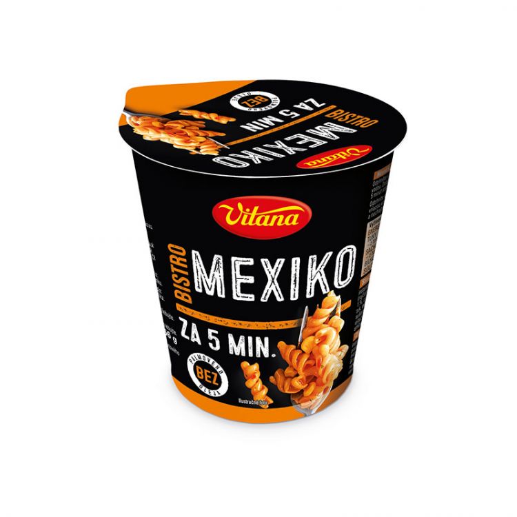 Vitana Bistro Mexiko s cestovinami 66g