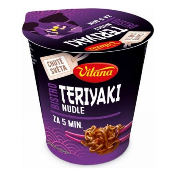 Vitana Bistro Teriyaki 75 g