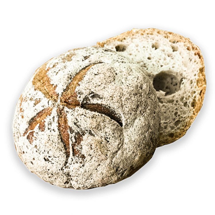 ŽBP Žemle kaiserky 150g (2x75 g)