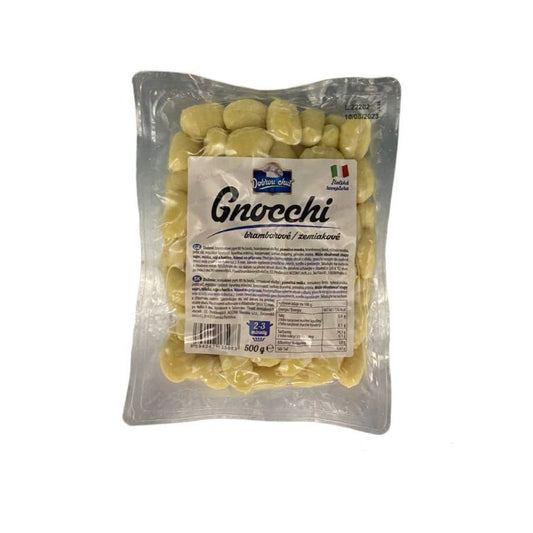 Zemiakové gnocchi 500 g Dobrú chuť