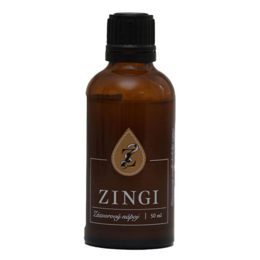 ZINGI Zázvorový nápoj pasterizovaný mini 50ml